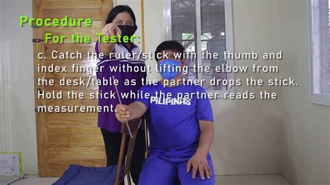 stick drop test scoring|The Physical Fitness Test Series: Stick Drop Test .